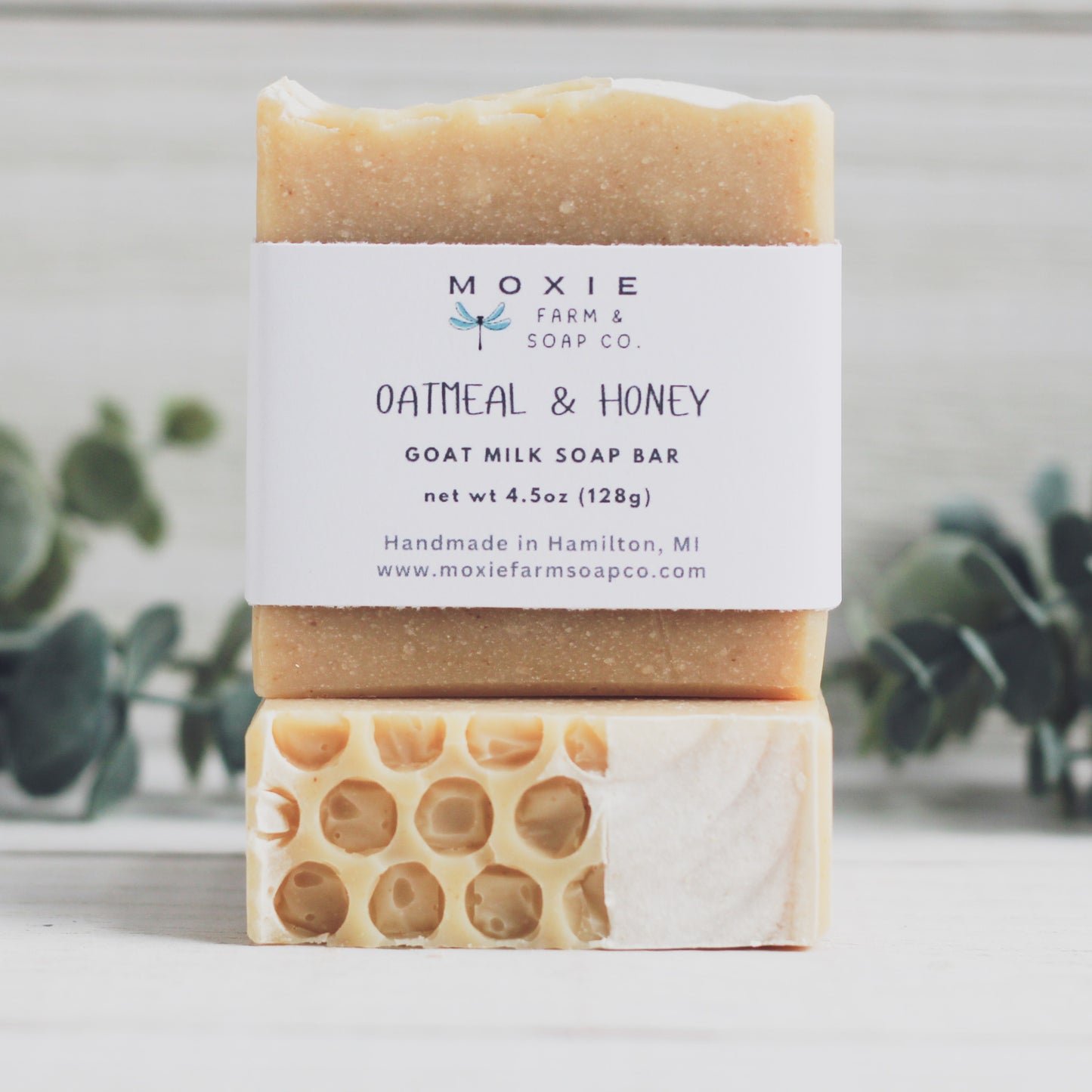 Oatmeal & Honey Goat Milk Soap Bar