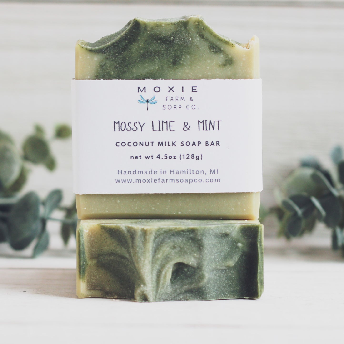 Mossy Lime & Mint Coconut Milk Soap Bar