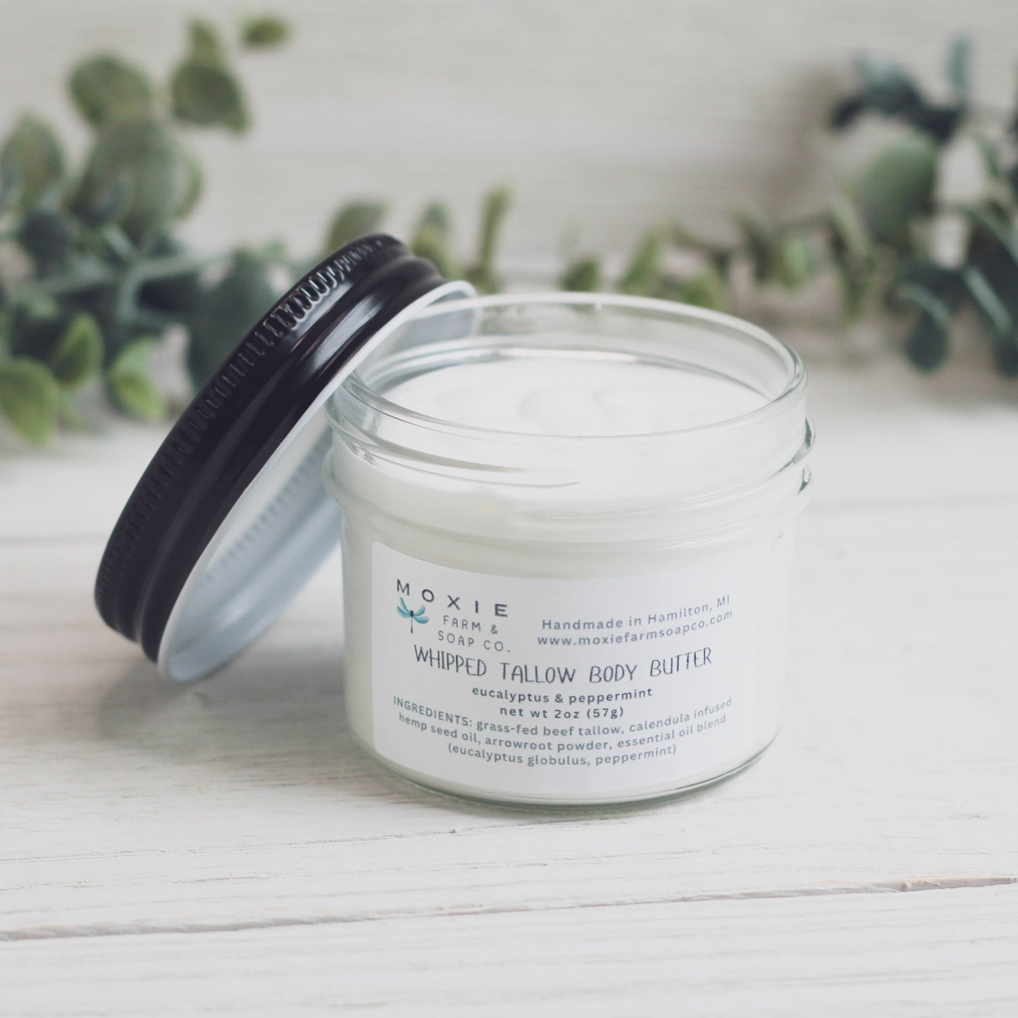 Whipped Tallow Body Butter