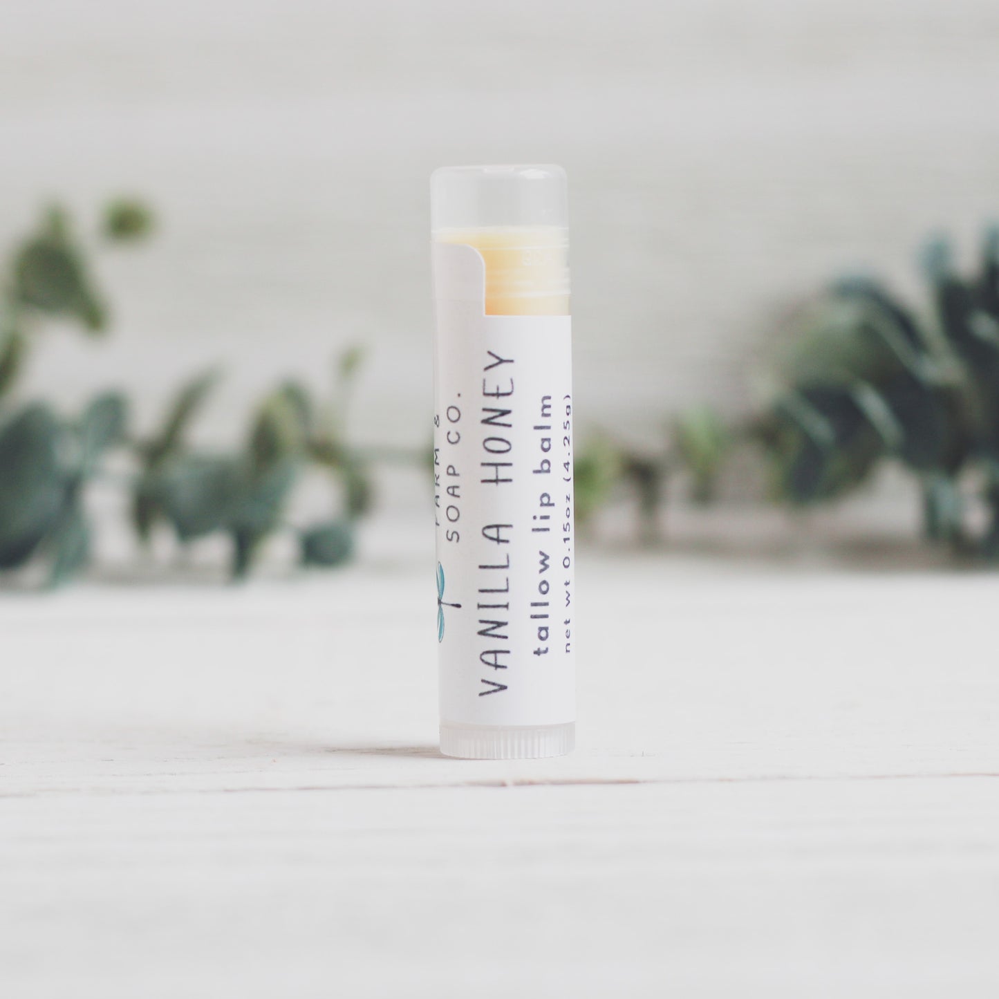 Vanilla Honey Tallow Lip Balm