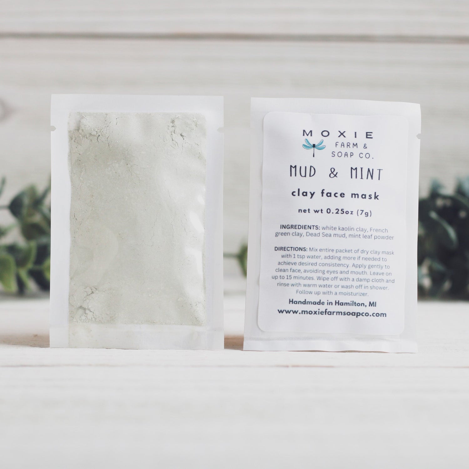 Clay Face Mask