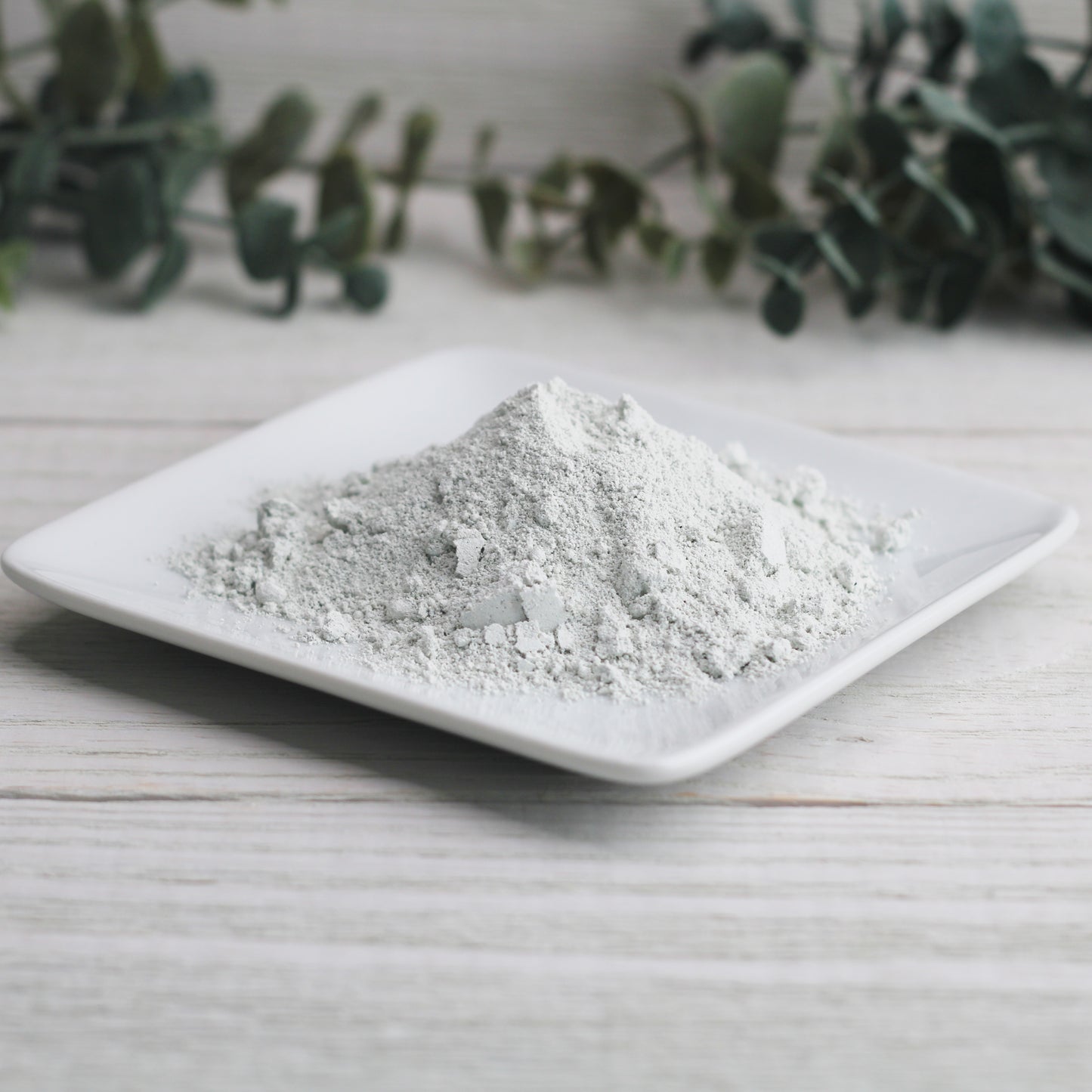 Coconut Milk & Blue Clay Face Mask