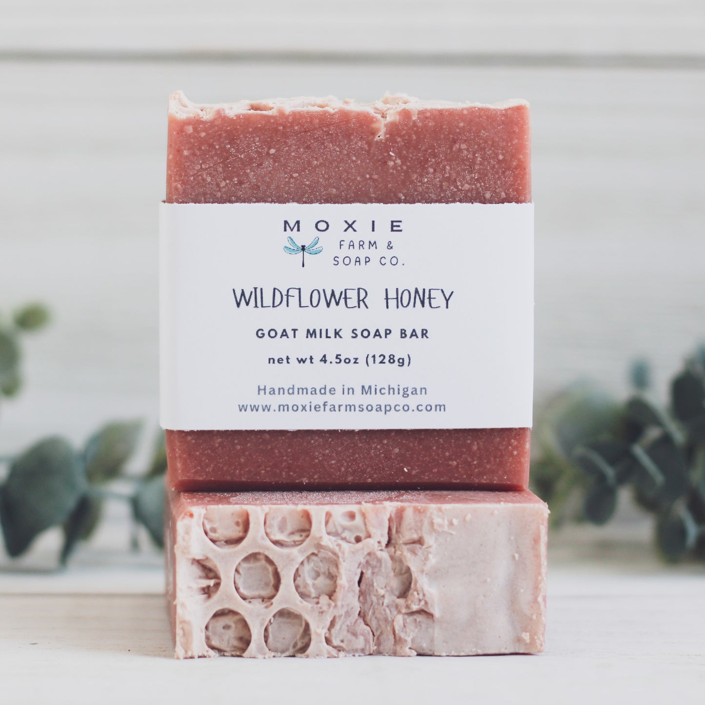 Wildflower & Honey Goat Milk Soap Bar