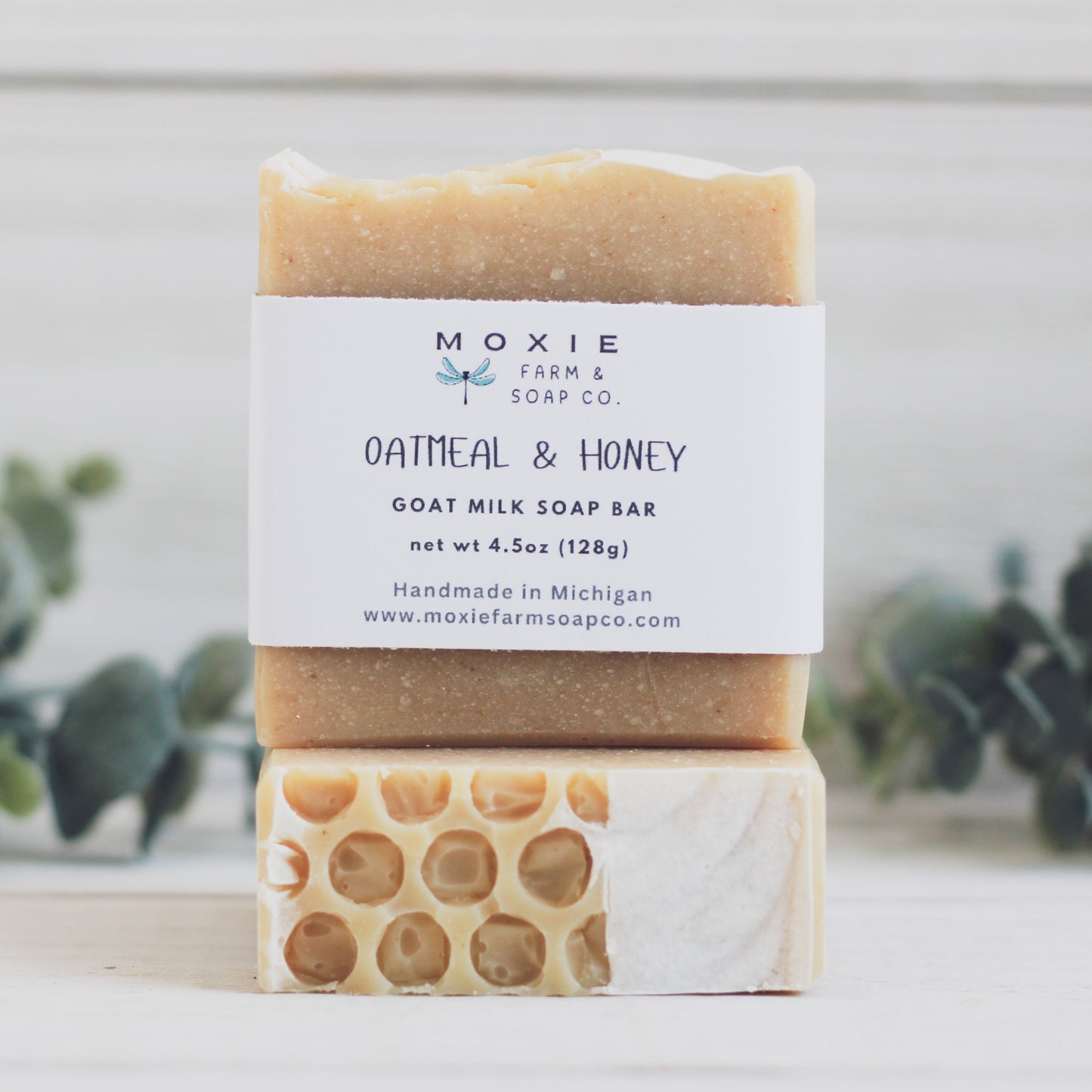 Oatmeal & Honey Goat Milk Soap Bar