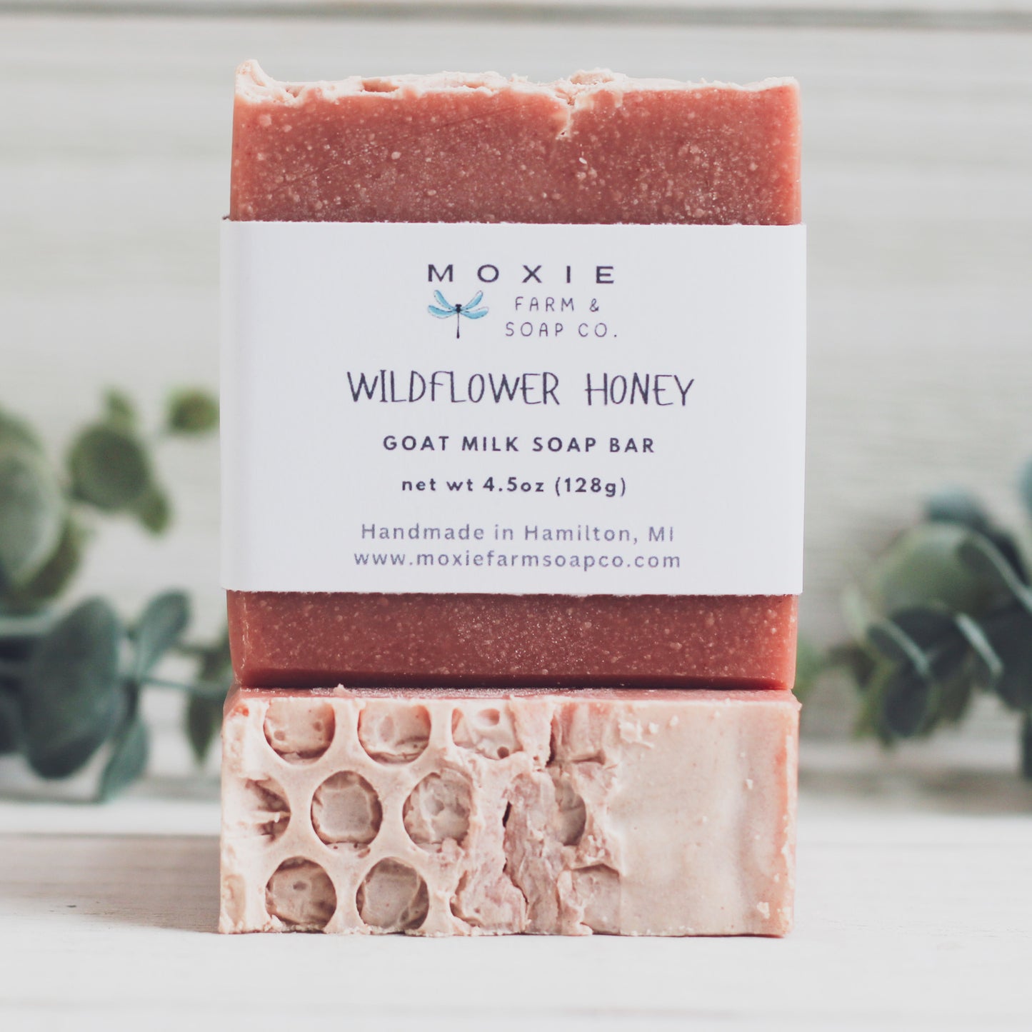 Wildflower & Honey Goat Milk Soap Bar