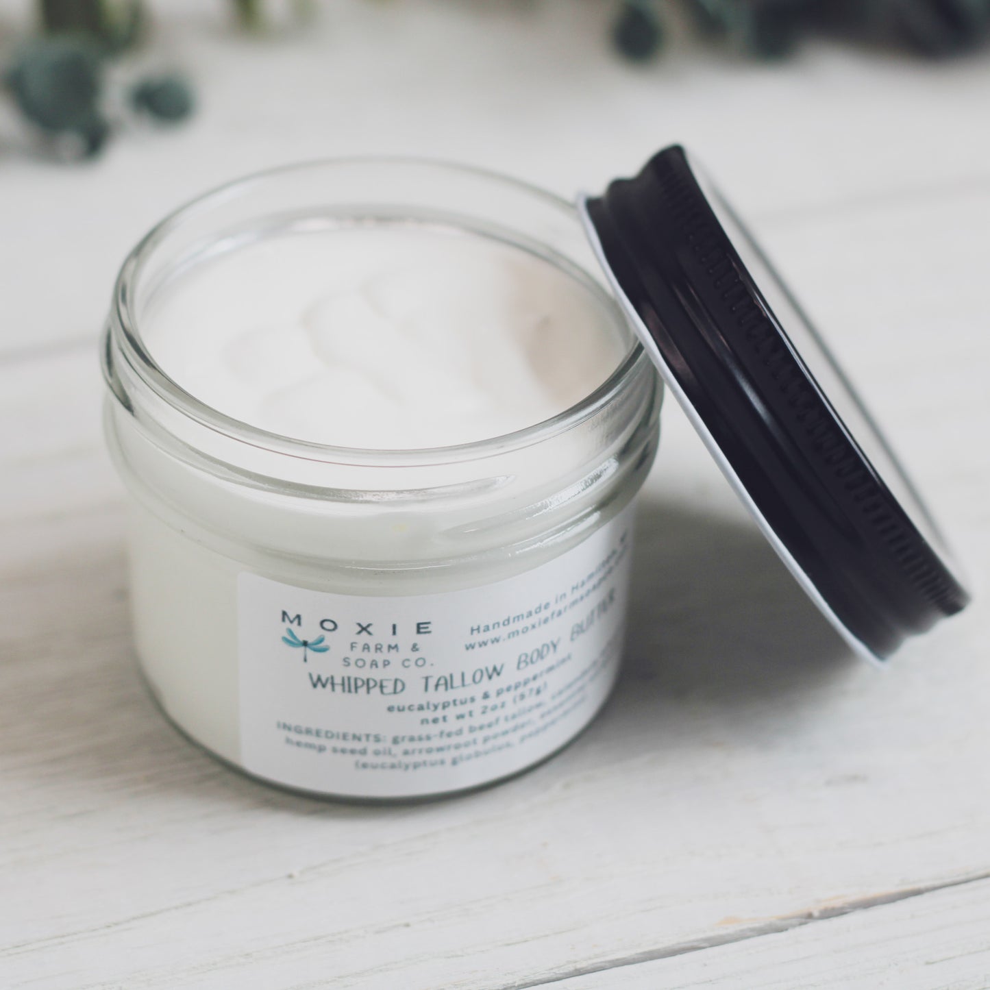 Whipped Tallow Body Butter
