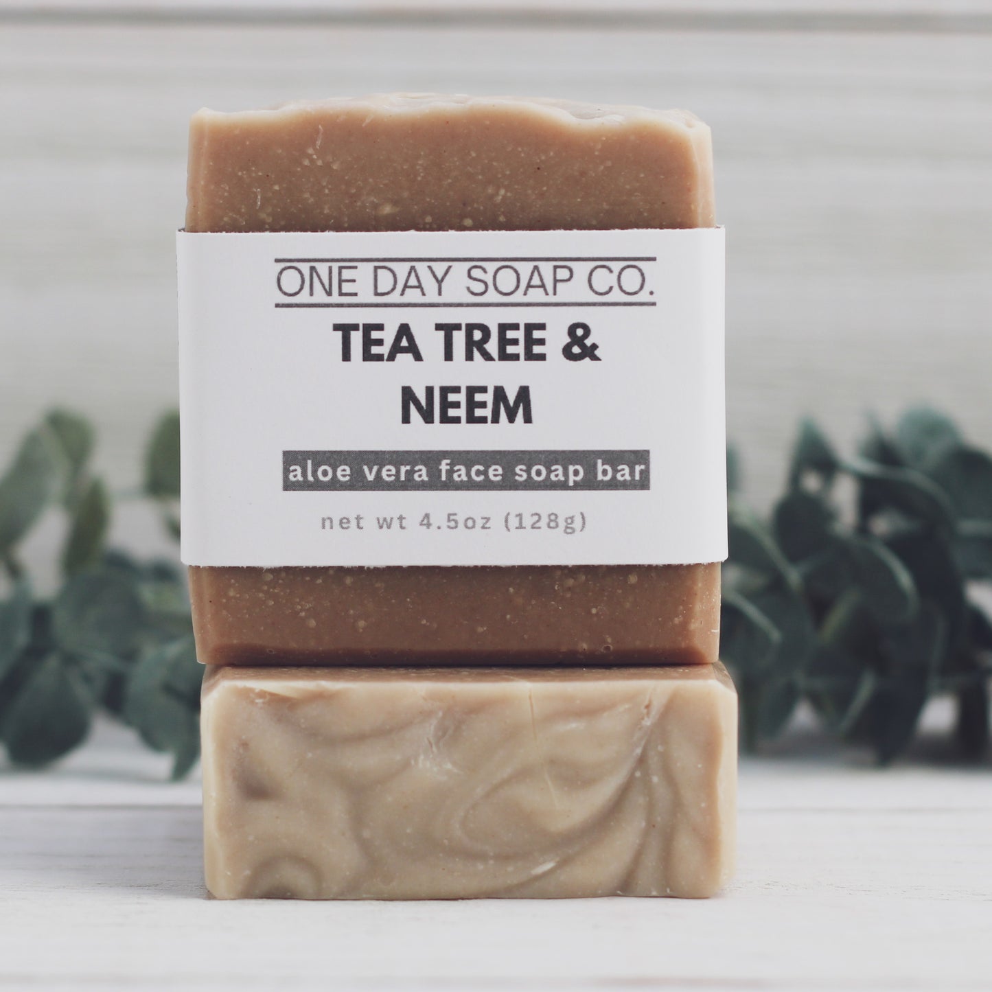 Tea Tree & Neem Aloe Vera Face Soap Bar