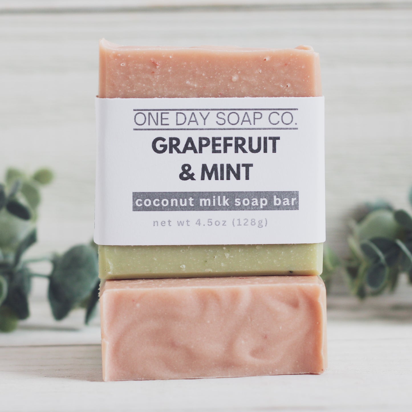 Grapefruit & Mint Coconut Milk Soap Bar