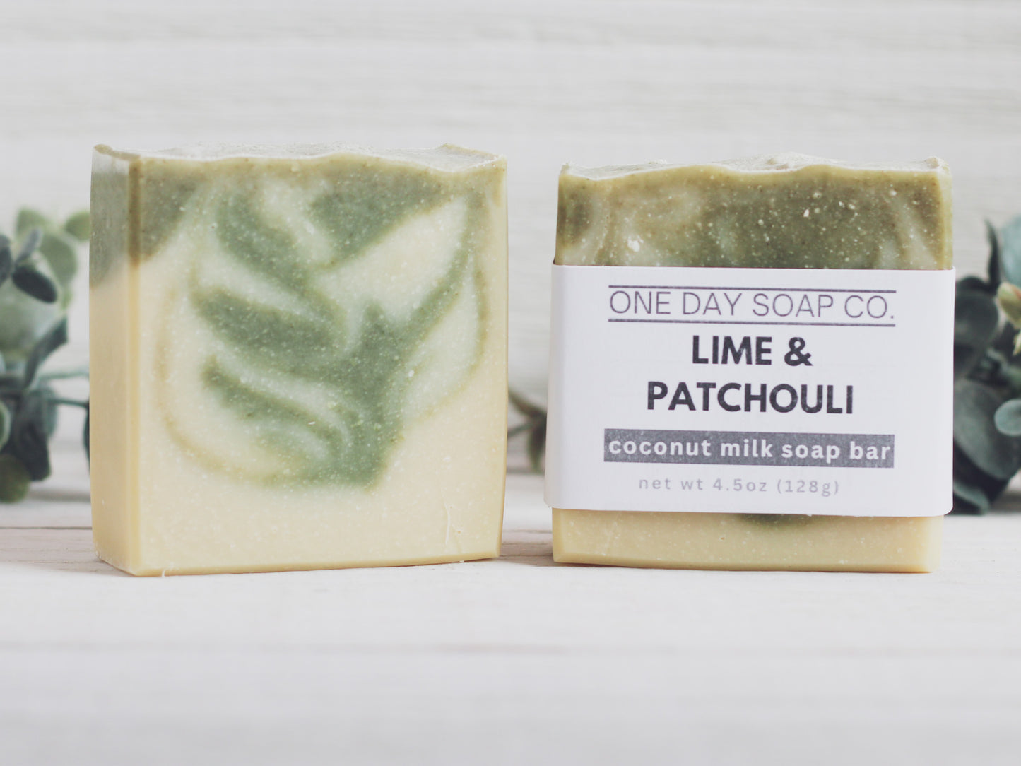 Patchouli & Lime Coconut Milk Soap Bar