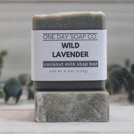 Wild Lavender Coconut Milk Soap Bar