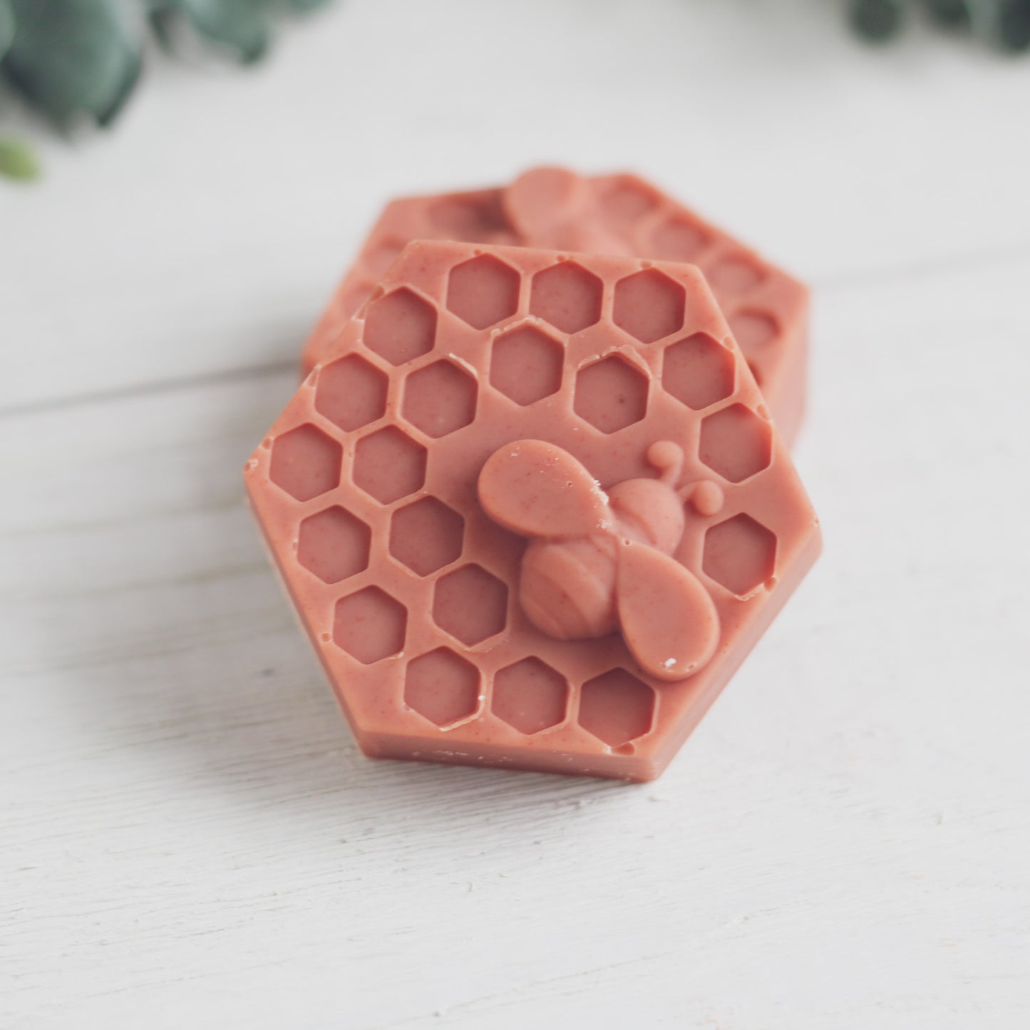 Wildflower & Honey Bee Goat Milk Soap Bar