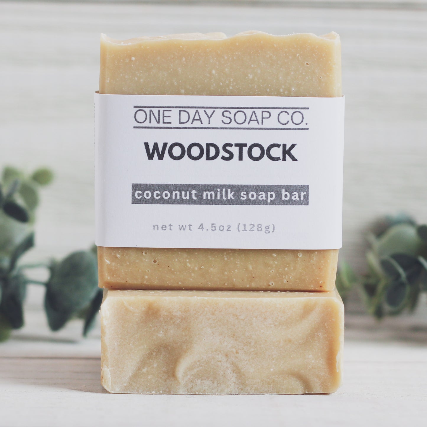 Woodstock Coconut Milk Soap Bar