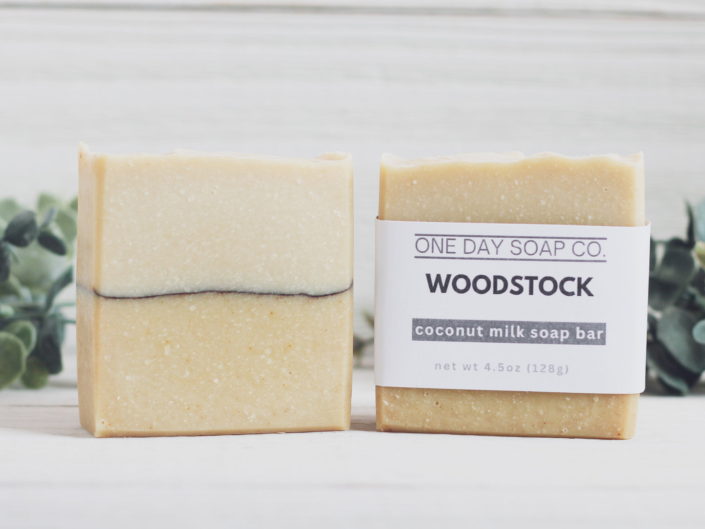 Woodstock Coconut Milk Soap Bar